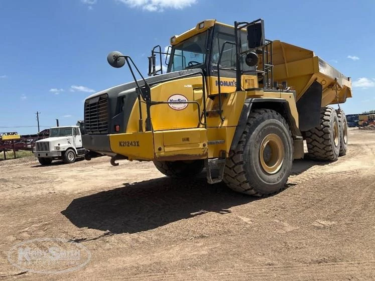 Used Komatsu
